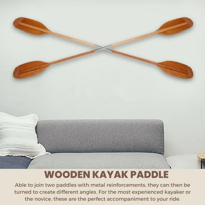 Wooden Kayak Paddle