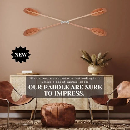 Wooden Kayak Paddle