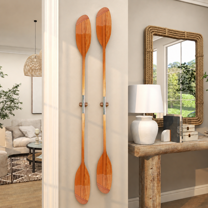 Wooden Kayak Paddle