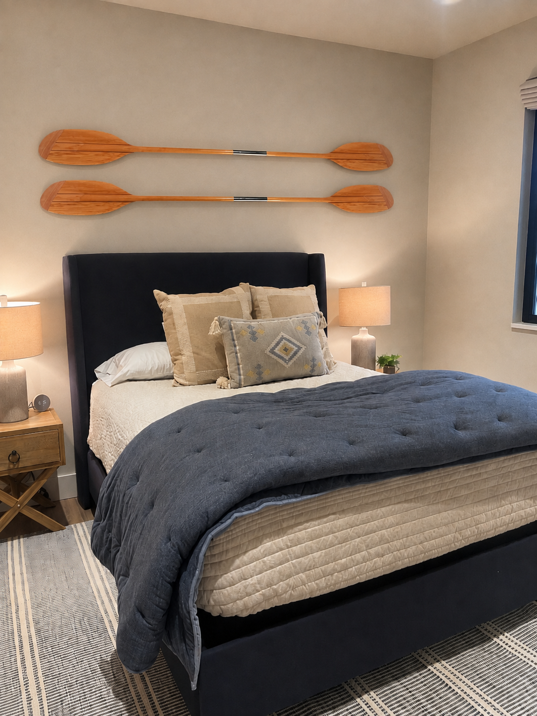Wooden Kayak Paddle