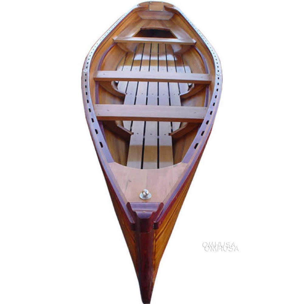 Wooden Whitehall Dinghy 17