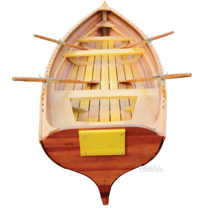 Wooden Whitehall Dinghy 17