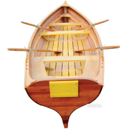 Wooden Whitehall Dinghy 17