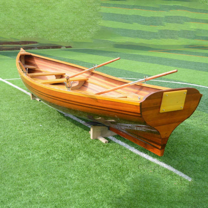 Wooden Whitehall Dinghy 17