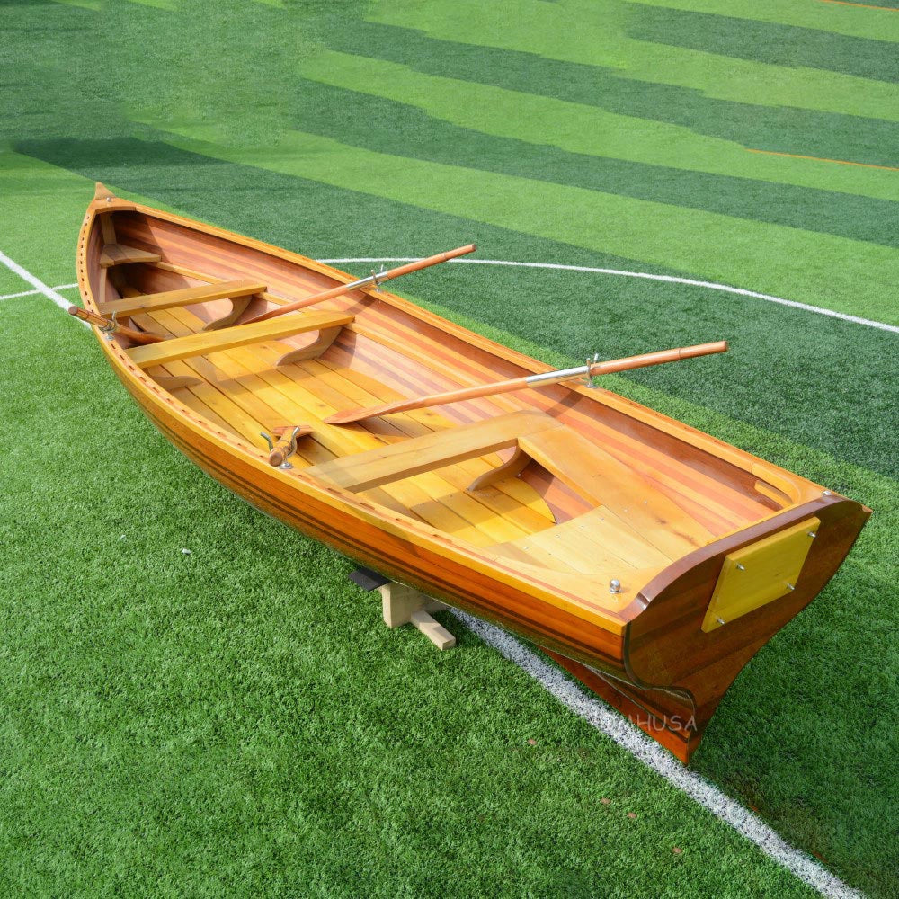 Wooden Whitehall Dinghy 17