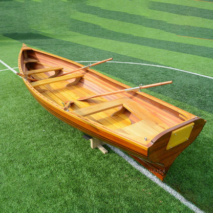 Wooden Whitehall Dinghy 17