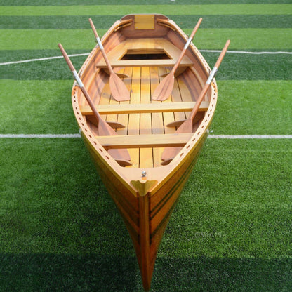 Wooden Whitehall Dinghy 17