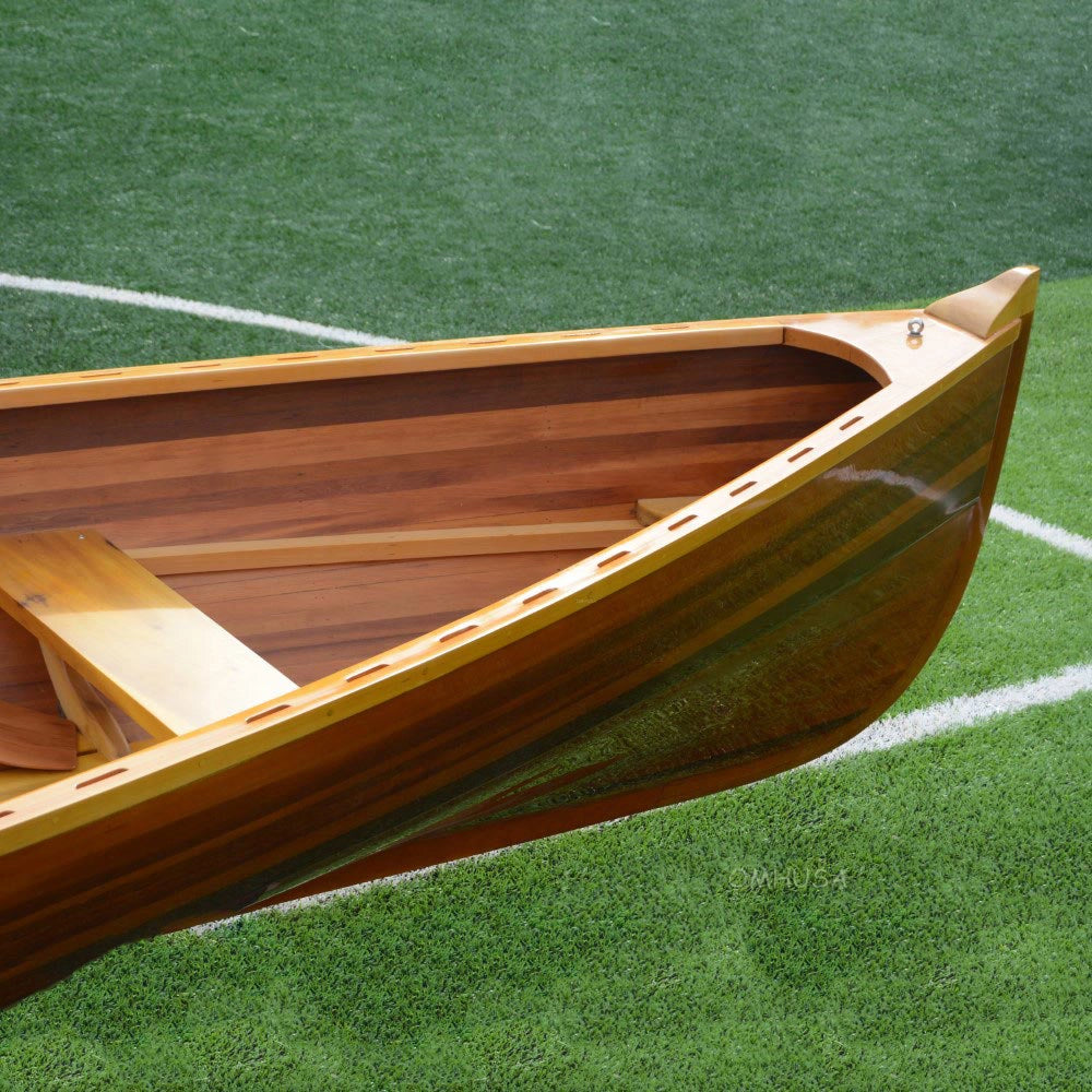 Wooden Whitehall Dinghy 17
