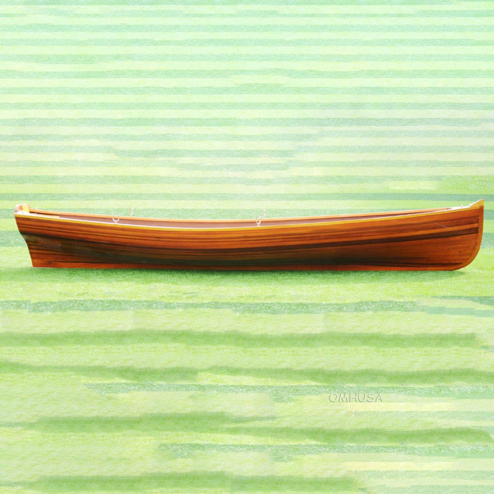 Wooden Whitehall Dinghy 17