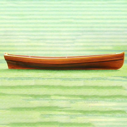 Wooden Whitehall Dinghy 17