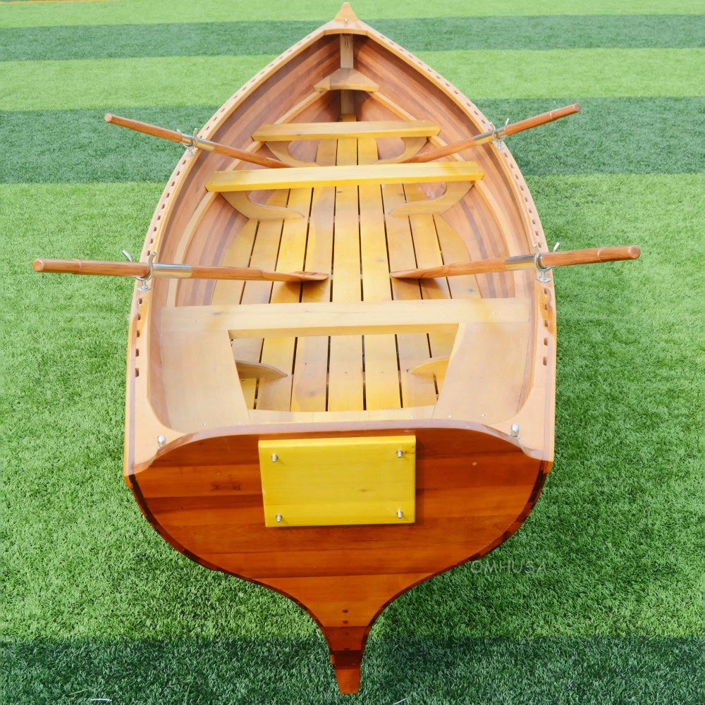 Wooden Whitehall Dinghy 17