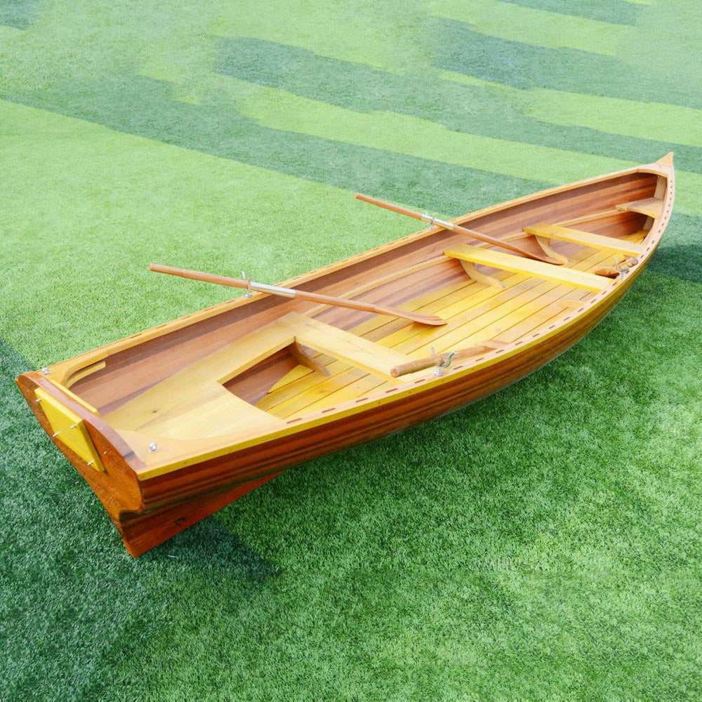 Wooden Whitehall Dinghy 17