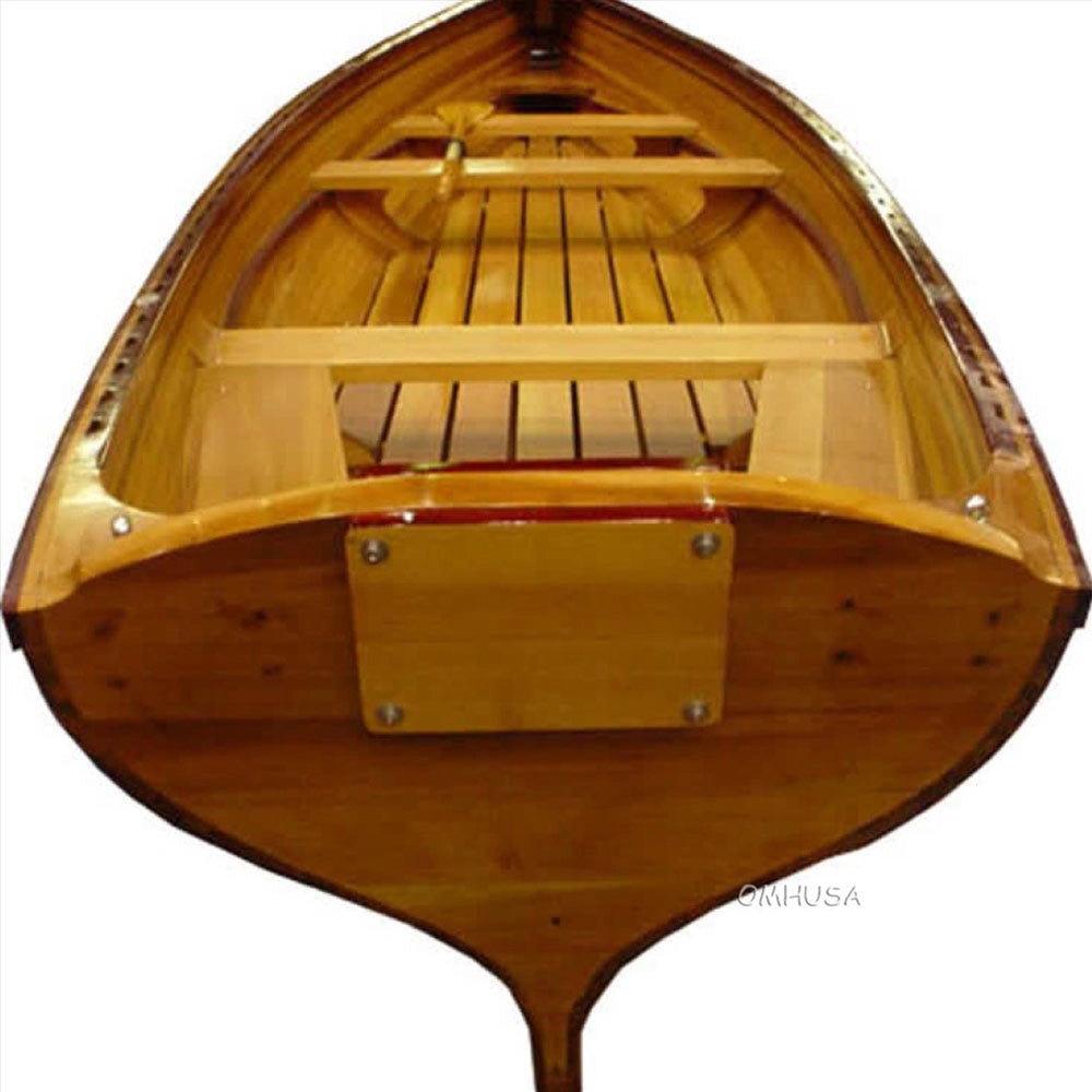 Wooden Whitehall Dinghy 17