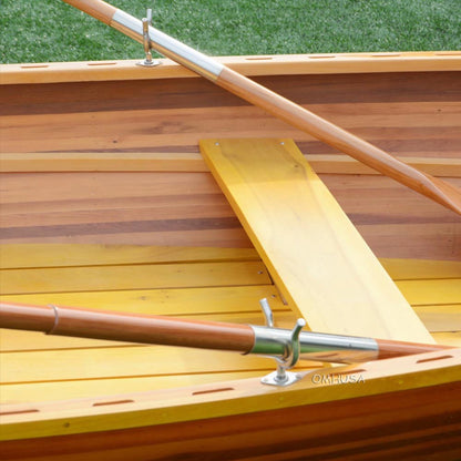 Wooden Whitehall Dinghy 17