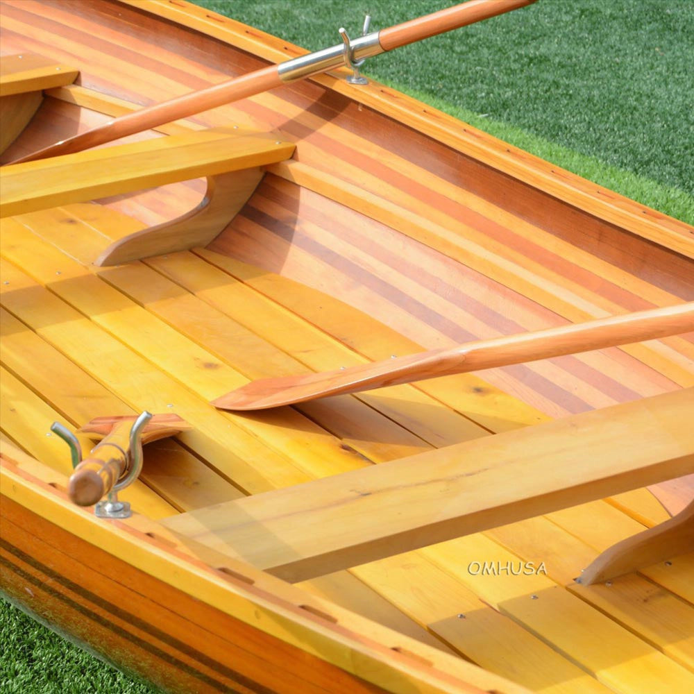 Wooden Whitehall Dinghy 17
