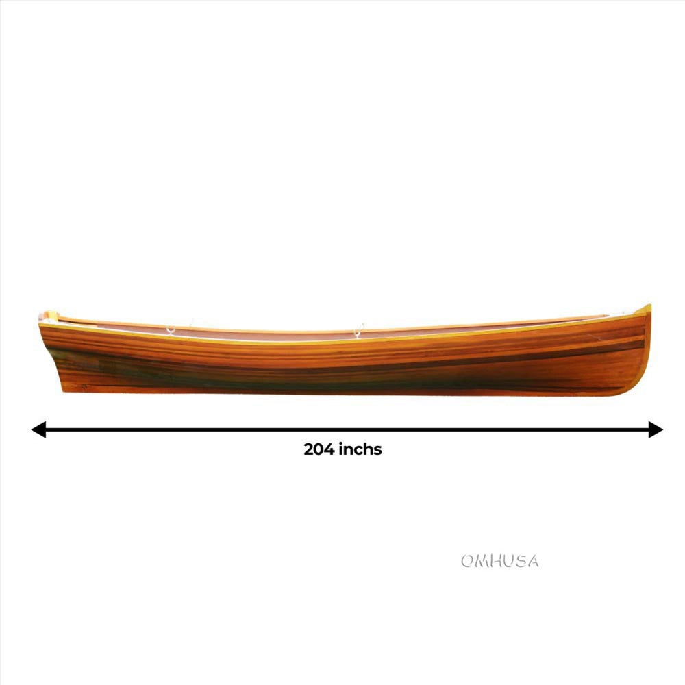 Wooden Whitehall Dinghy 17