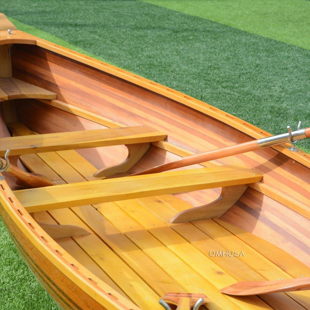 Wooden Whitehall Dinghy 17