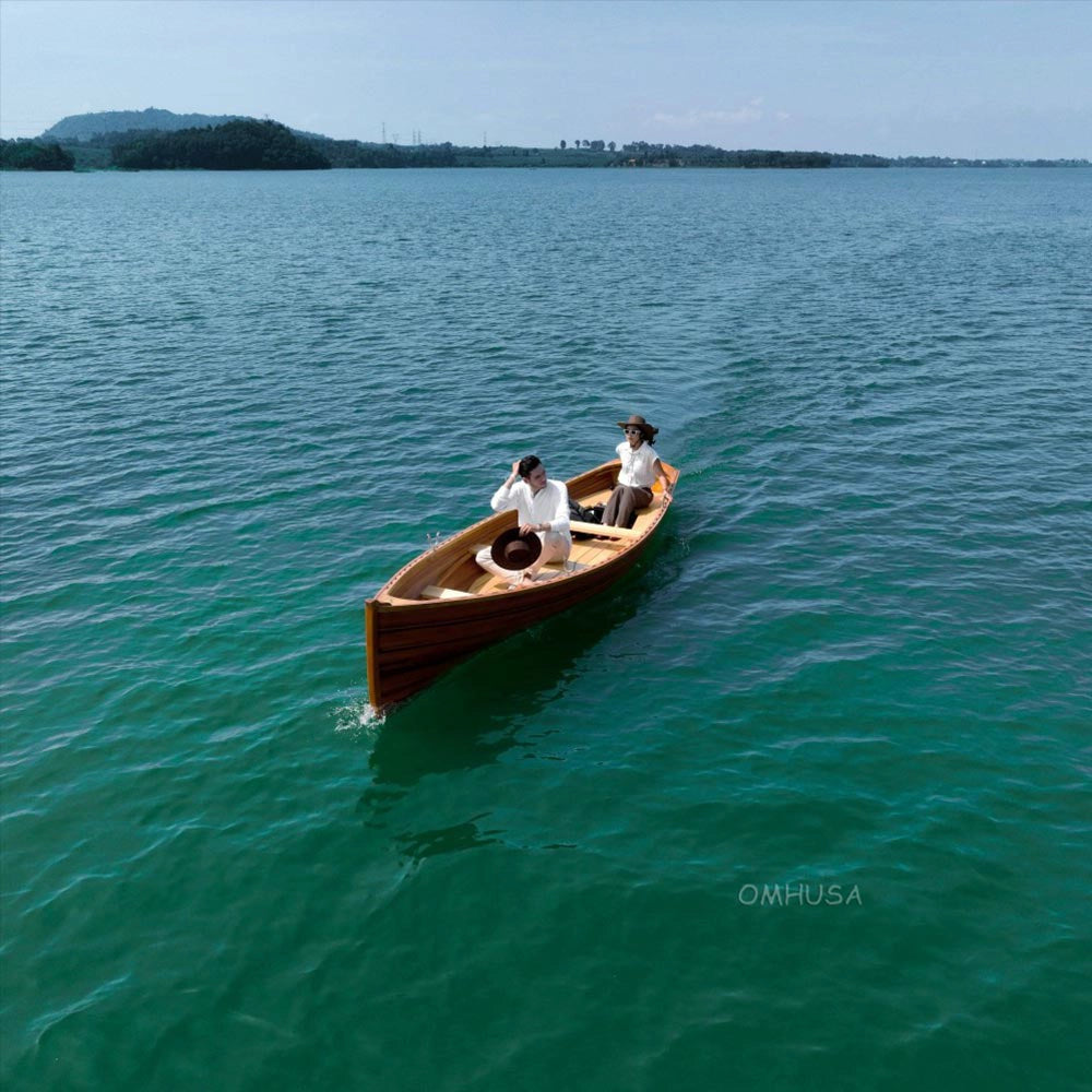 Wooden Whitehall Dinghy 17