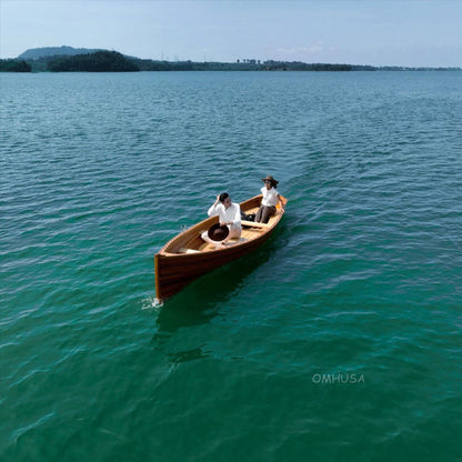 Wooden Whitehall Dinghy 17