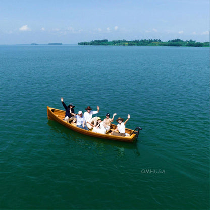 Wooden Whitehall Dinghy 17