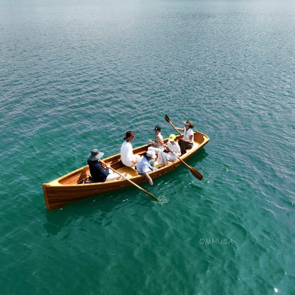 Wooden Whitehall Dinghy 17