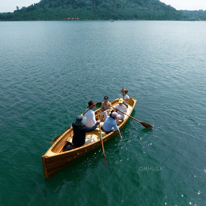 Wooden Whitehall Dinghy 17