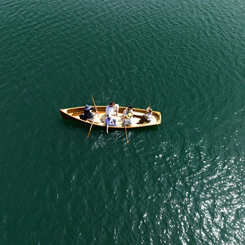 Wooden Whitehall Dinghy 17
