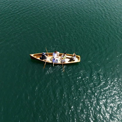 Wooden Whitehall Dinghy 17