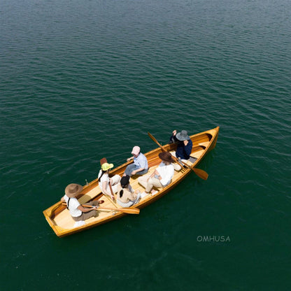 Wooden Whitehall Dinghy 17