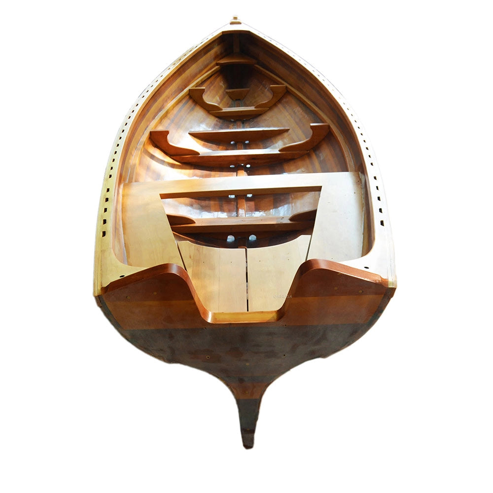 Real Whitehall Dinghy Transom Cut Out 17ft