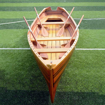 Real Whitehall Dinghy Transom Cut Out 17ft