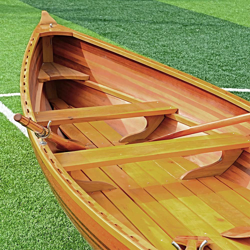 Real Whitehall Dinghy Transom Cut Out 17ft