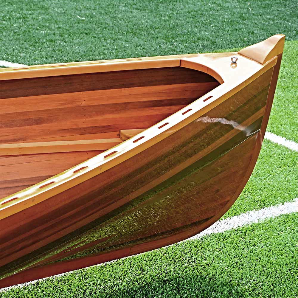 Real Whitehall Dinghy Transom Cut Out 17ft