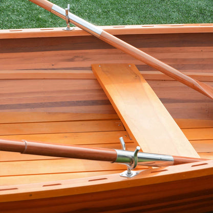 Real Whitehall Dinghy Transom Cut Out 17ft