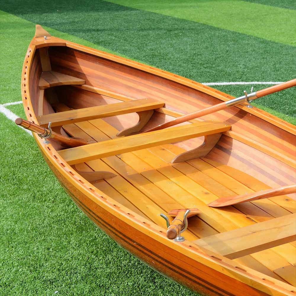 Real Whitehall Dinghy Transom Cut Out 17ft