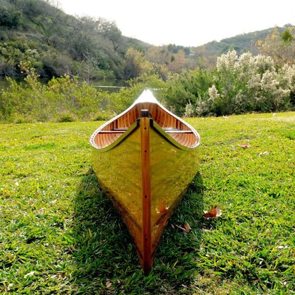 Omurgalı Ahşap Kano 5.48 m