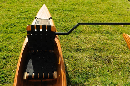 Polynesian Hawaiian Outrigger Wooden Kayak