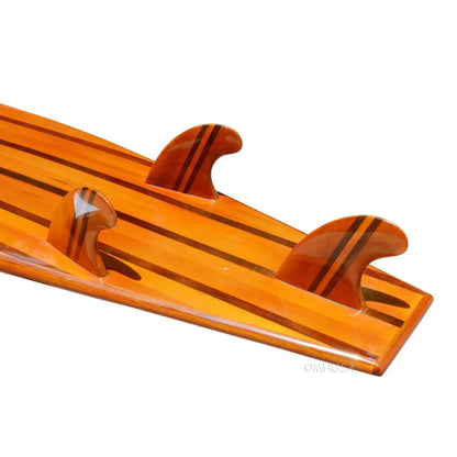 Long Board Wooden Surfboard