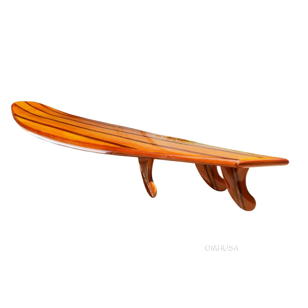 Long Board Wooden Surfboard