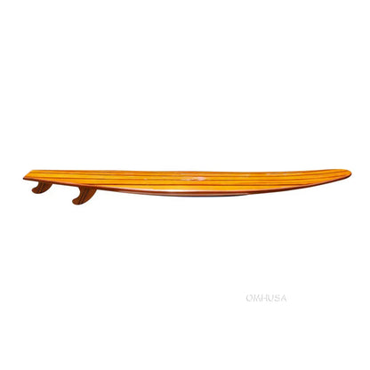 Long Board Wooden Surfboard