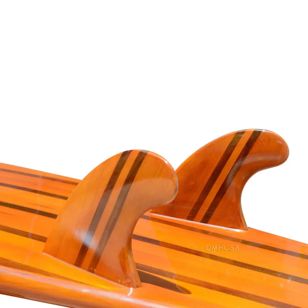 Long Board Wooden Surfboard