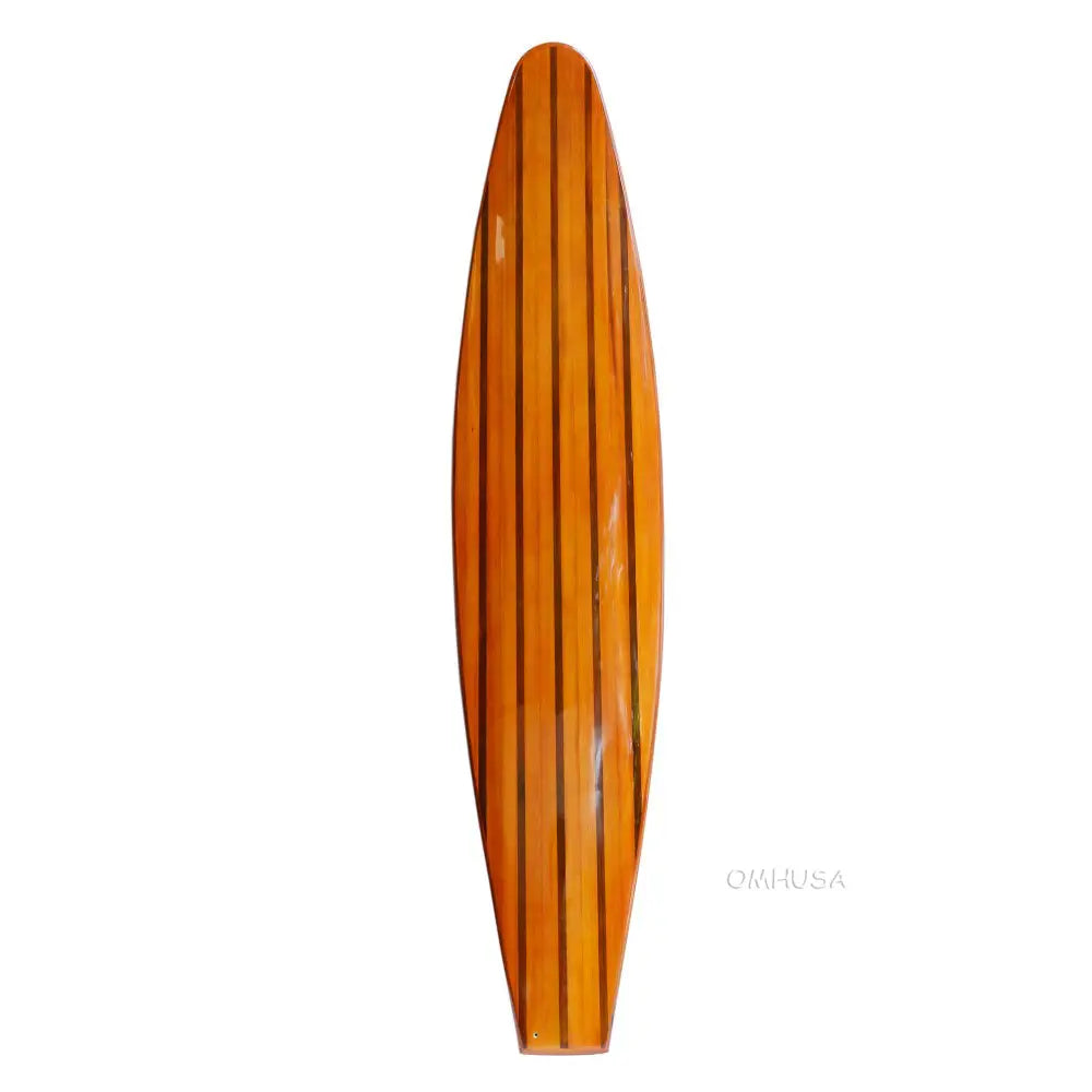 Long Board Wooden Surfboard