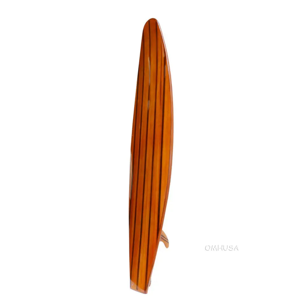Long Board Wooden Surfboard
