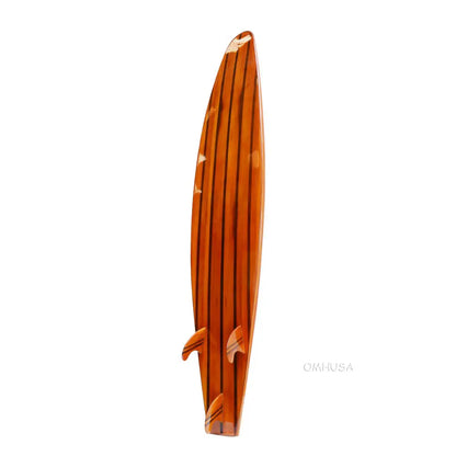 Long Board Wooden Surfboard