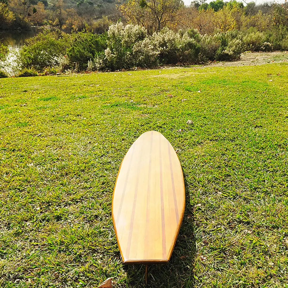 Long Board Wooden Surfboard