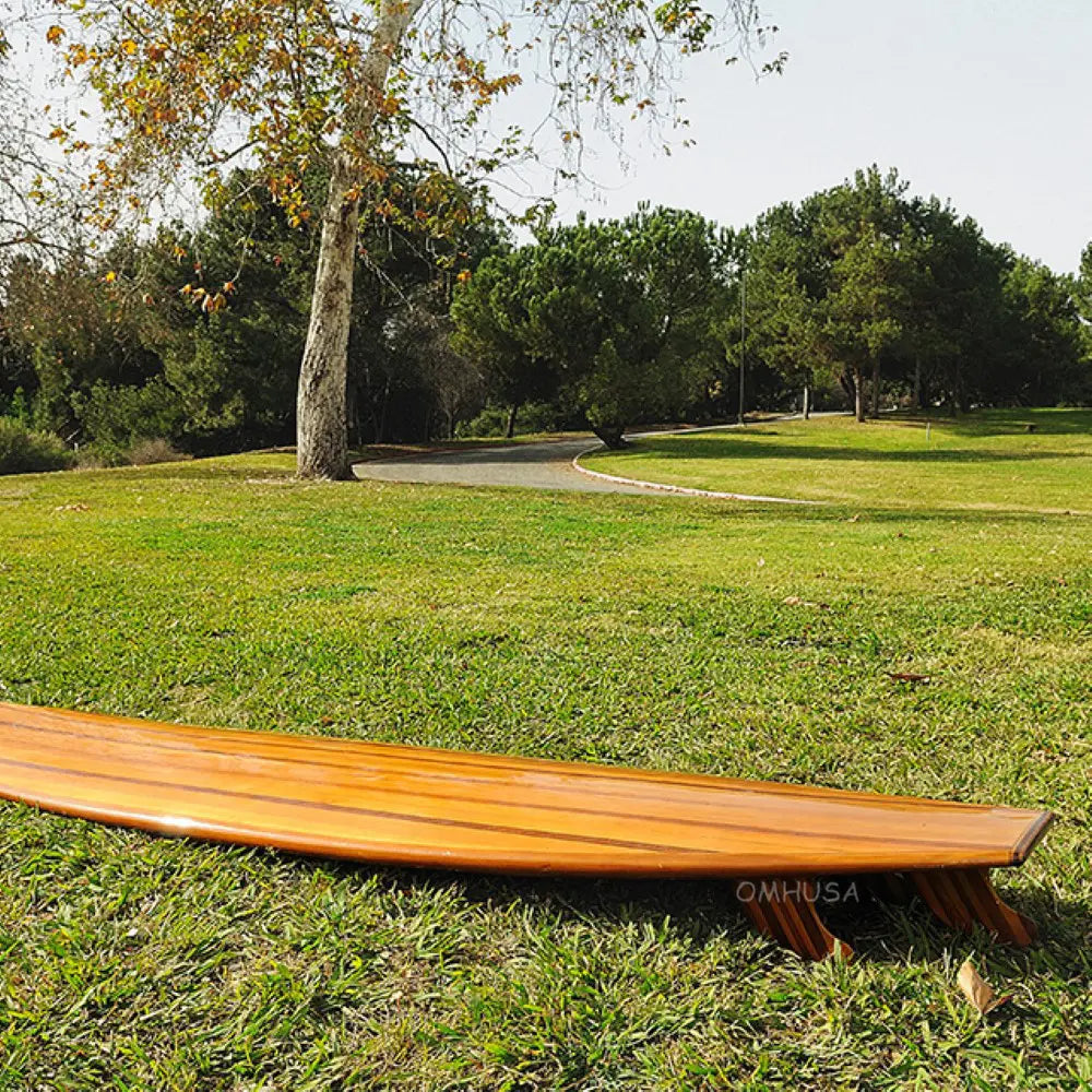 Long Board Wooden Surfboard