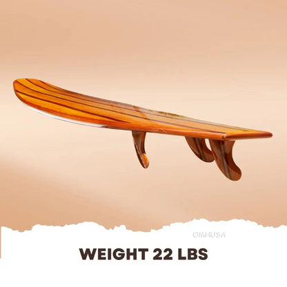 Long Board Wooden Surfboard