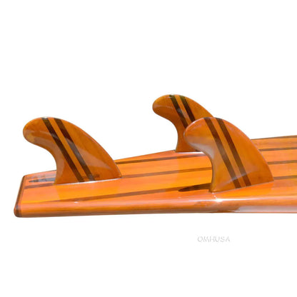 Wooden Short Board