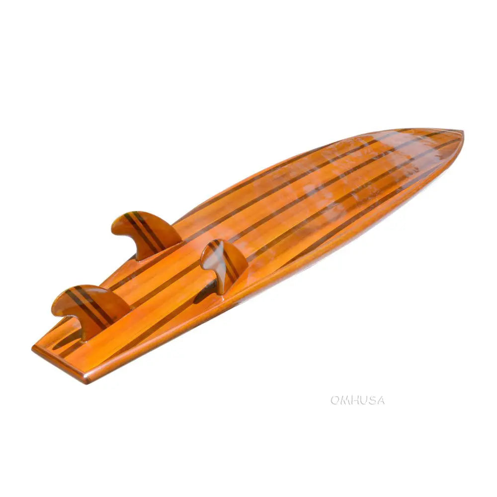 Wooden Short Board