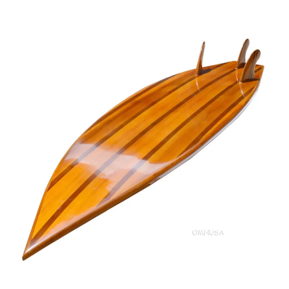 Wooden Short Board